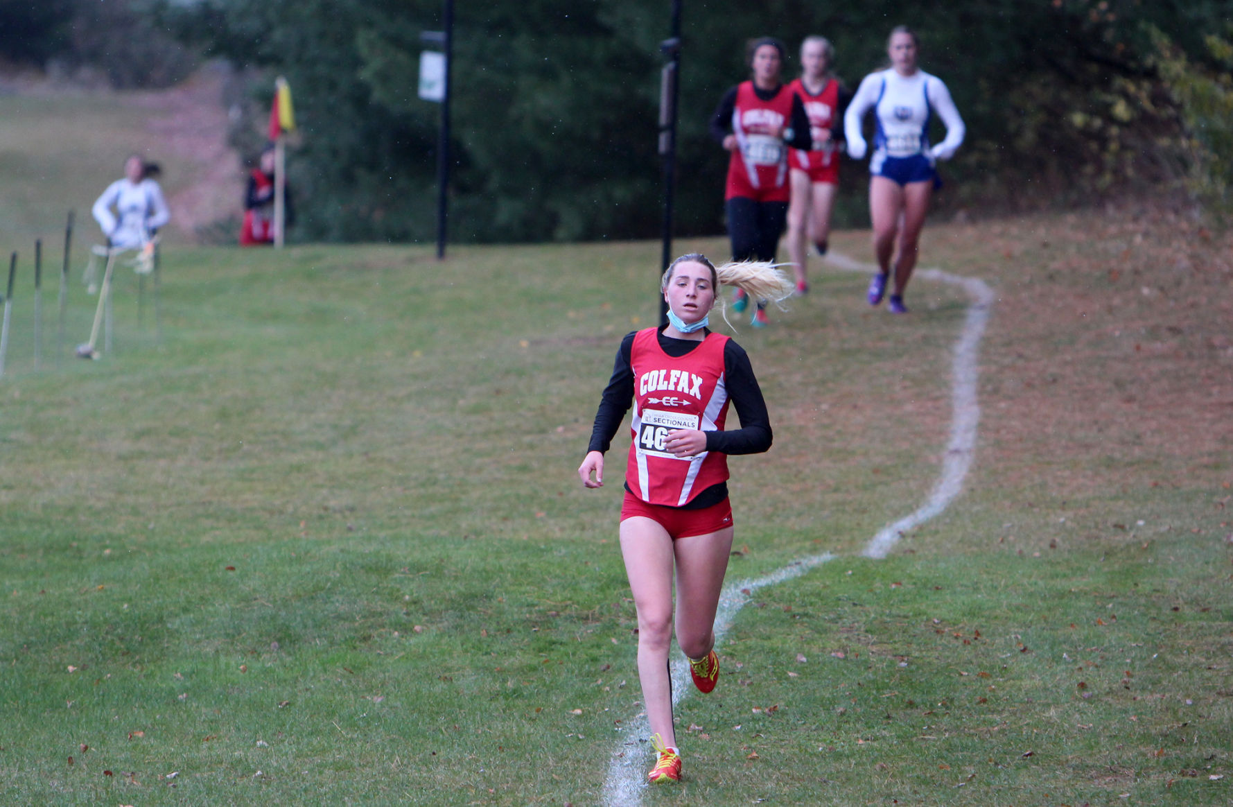 Division 3 Cross Country Sub-Sectional at Colfax 10-19-20